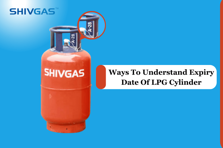Know LPG Cylinders Expiry Date | SHIVGAS