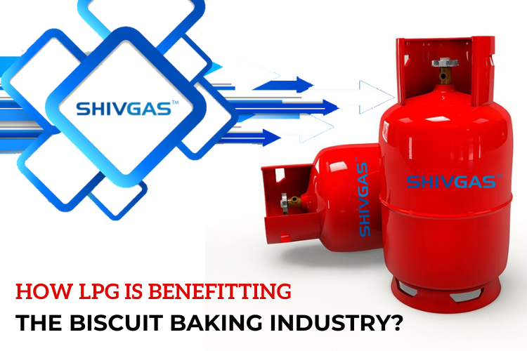 Industrial Uses of LPG Cylinder | Biscuit Baking Industry