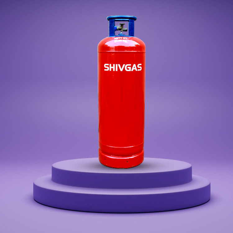 33 KG Industrial LPG Gas Cylinder | SHIVGAS