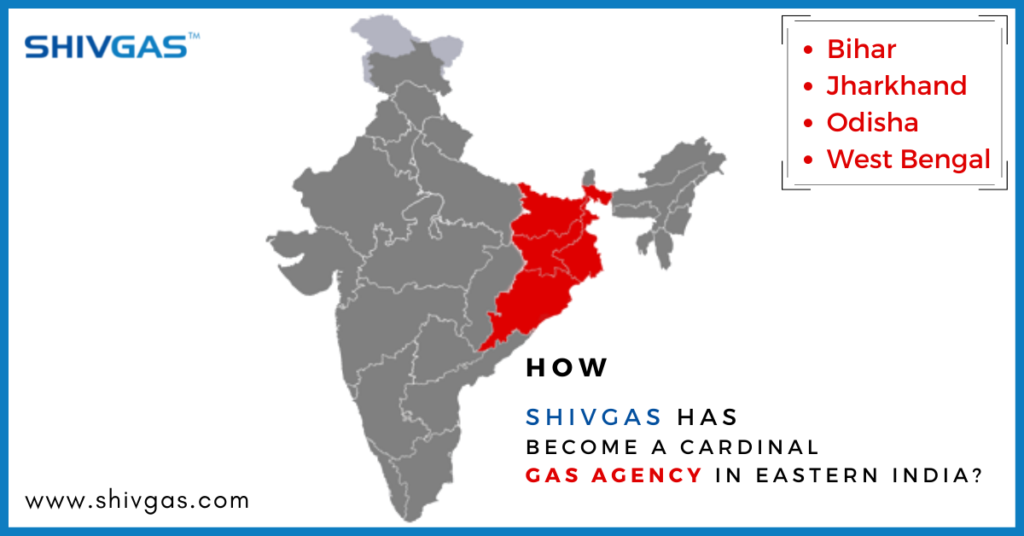 Gas Agency in Eastern India