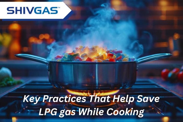 LPG Gas While Cooking | Shivgas