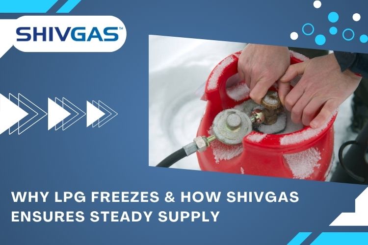 LPG Freezes & Shivgas Ensures Steady Supply | Shivgas