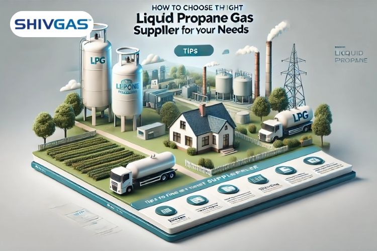 Find the Best Liquid Propane Gas Supplier for Your Needs - Shivgas