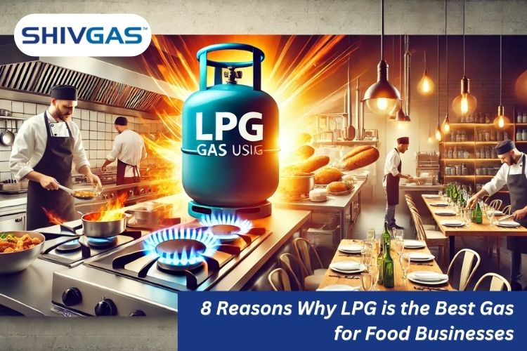 LPG gas for Food Business - Shivgas