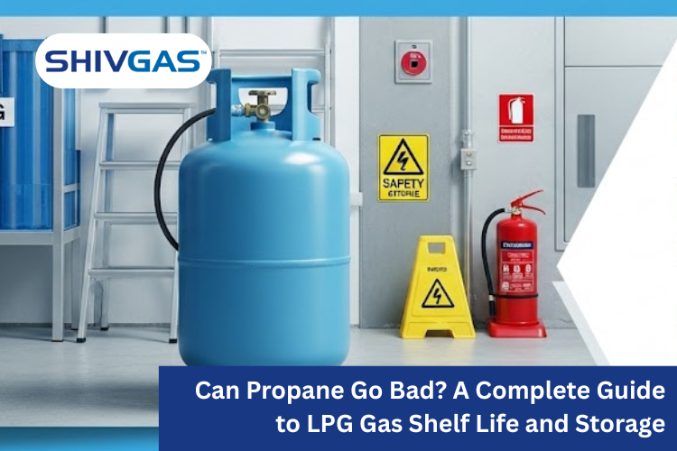 LPG gas expires