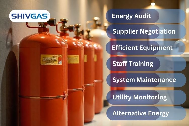 7 Smart Ways To Cut Commercial LPG Costs for Hotels