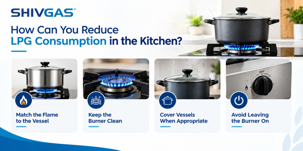 Steps to Reduce LPG Consumption in the Kitchen