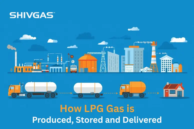 How LPG Gas is Produced