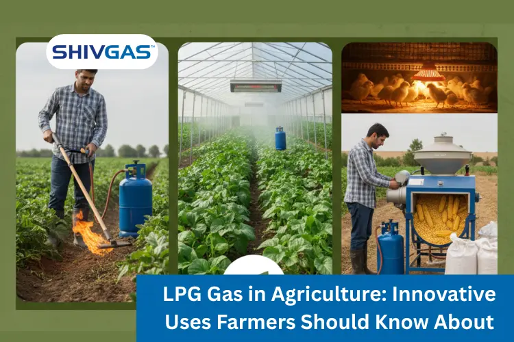 LPG Gas in Agriculture Innovative Uses Farmers Should Know About