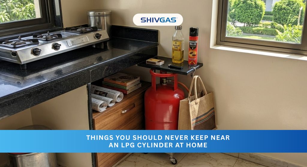 LPG cylinder Safety