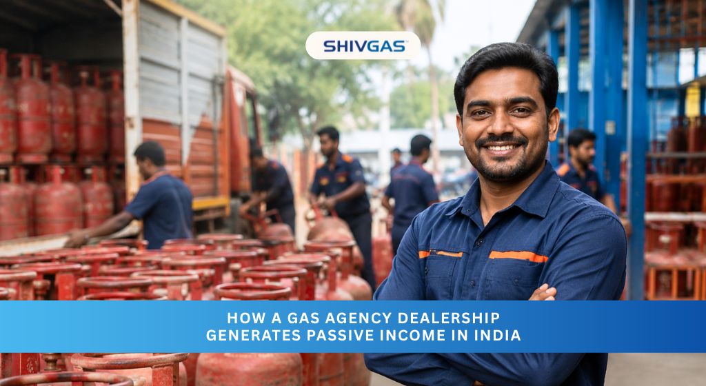 Gas Agency Dealership