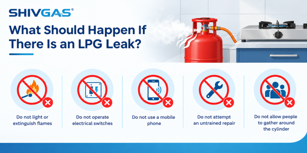 Steps to Take If There Is an LPG Leak